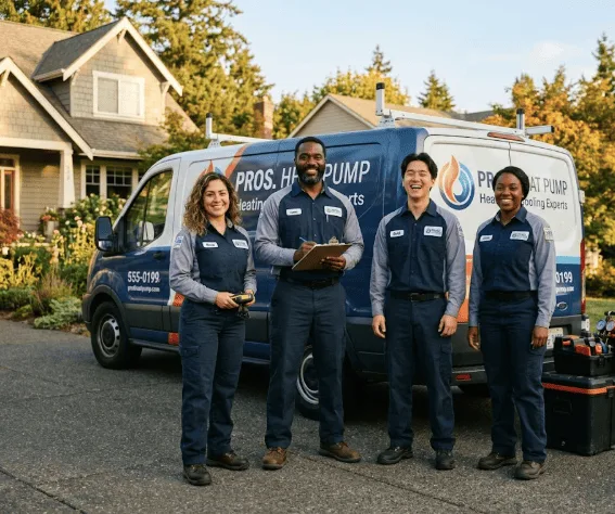 Heat Pump Installation company in Thornton, TX