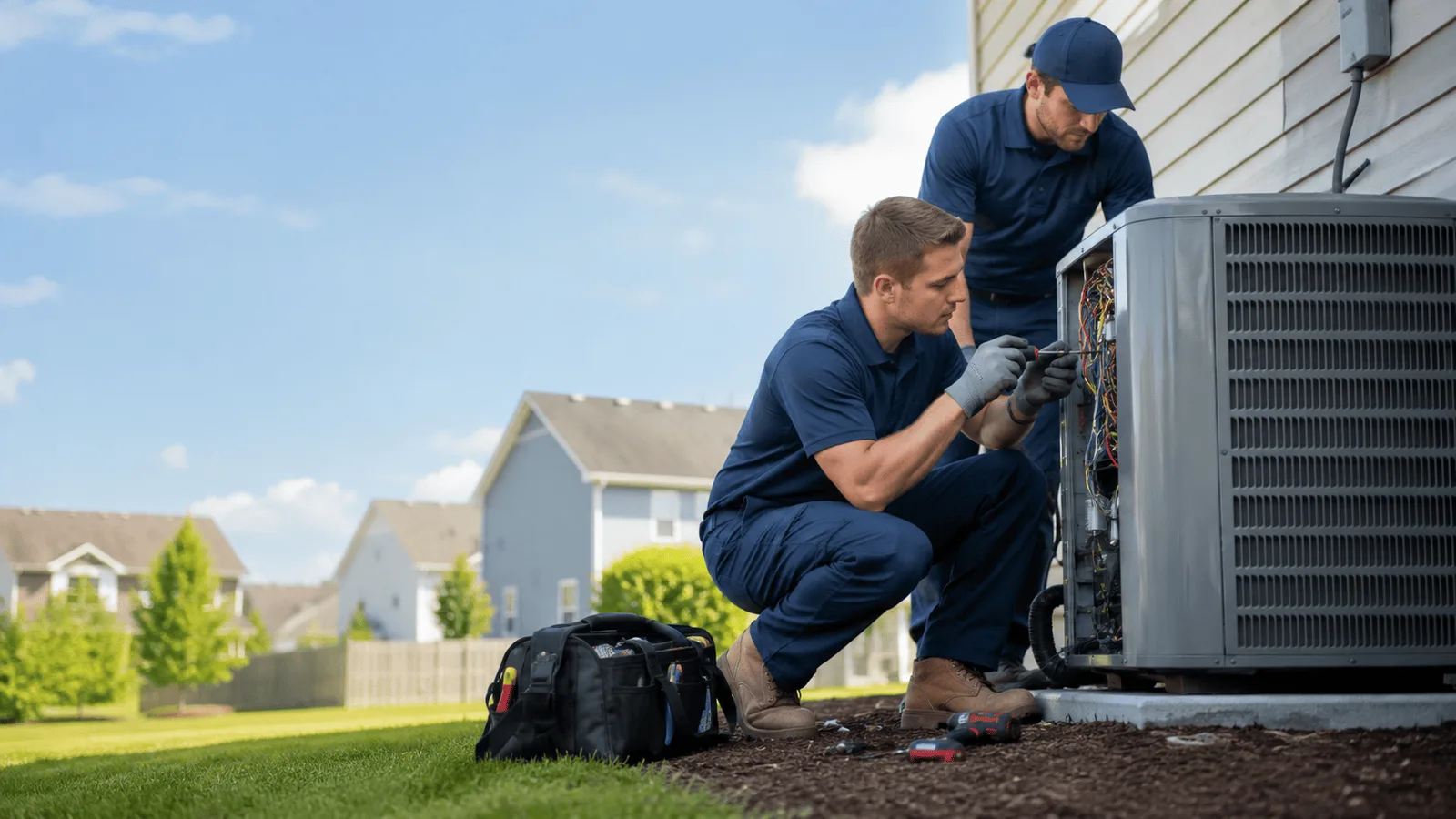 Heat Pump Installation in Thornton, TX near me